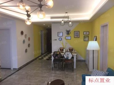 【6圖】新街口商圈 大洋百貨金鷹國(guó)際花園 小清新三房 設(shè)施齊全 拎包,石鼓路100號(hào)-南京58同城