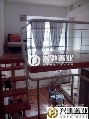 南京建鄴區金地名京二手房 云錦路主干道黃金地段，挑高隔層門面投資價值解析