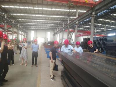 省科技廳專家組調(diào)研我校2021年福建省科技特派員后補(bǔ)助項(xiàng)目——新材料技術(shù)推廣服務(wù)